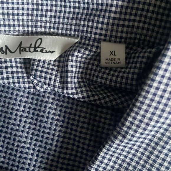Travis Mathew Long Sleeve Casual Shirt Size XL - Picture 10 of 10